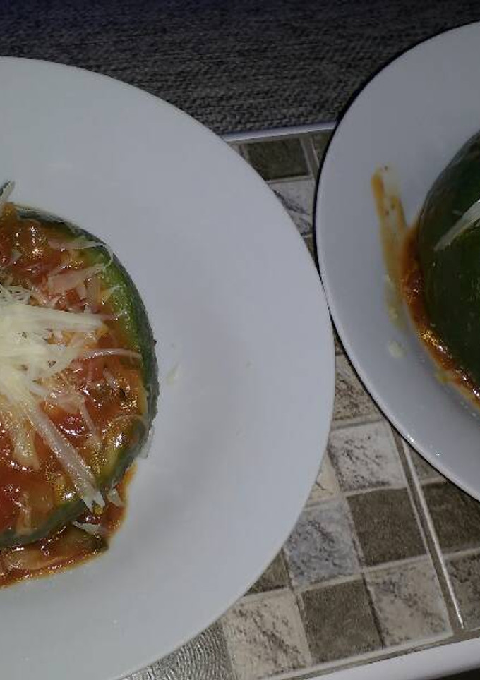 Una foto de Súper zapallitos rellenos