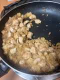 Pollo y cuscús (dulce)