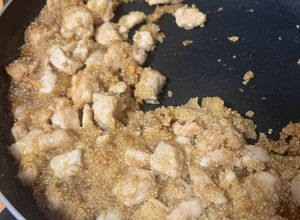 Una foto de Pollo y cuscús (dulce)