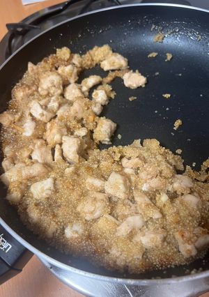 Foto principal de Pollo y cuscús (dulce)