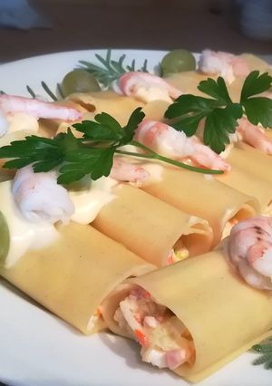 Foto principal de Canelones fríos rellenos