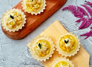 Foto resep Puding Pie Jagung Susu Keju Lumer