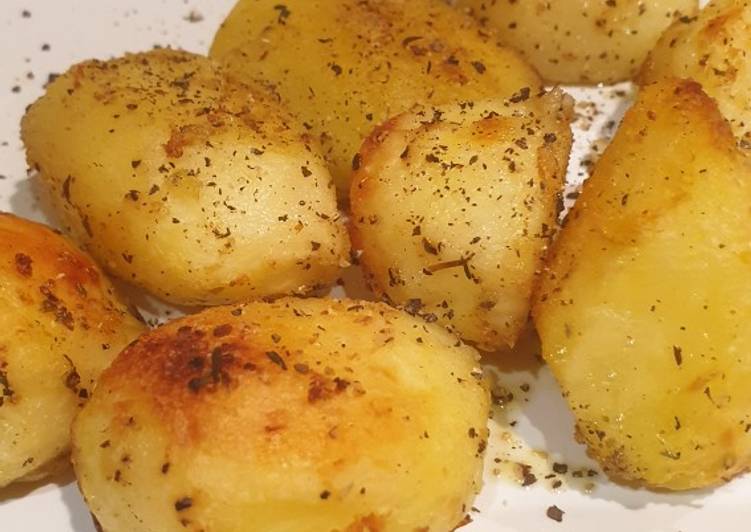 Roast potatoes