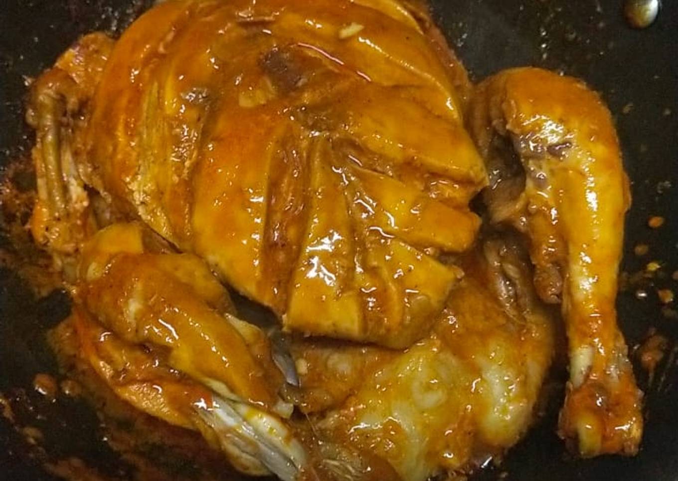 Chicken Chargah
