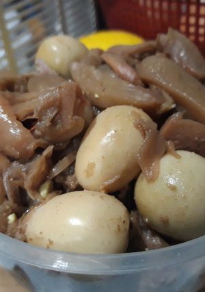 Foto resep Gudeg puyuh presto
