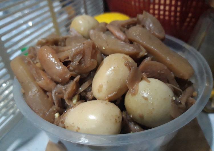 Resep Gudeg puyuh presto | Bahan Membuat Gudeg puyuh presto Yang Enak Dan Mudah