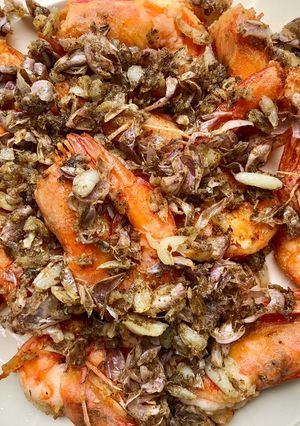 รูปของ กุ้งทอดกระเทียมพริกไทย