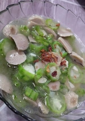 Foto resep Oyong Bakso Bening