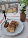 Budín de pan (o de bizcochuelo)