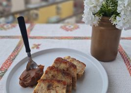 Budín de pan (o de bizcochuelo)