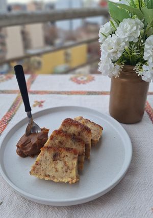 Una foto de Budín de pan (o de bizcochuelo)