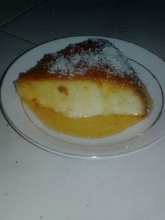Una foto de Budín de pan con ralladura de naranja