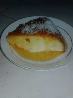 Una foto de Budín de pan con ralladura de naranja
