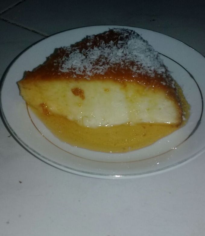 Una foto de Budín de pan con ralladura de naranja