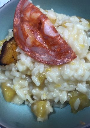 Une photo de Risotto citrouille 🎃