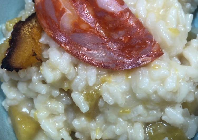 Risotto citrouille đ