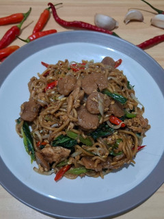 Foto resep Mie Goreng "Atom Bulan"