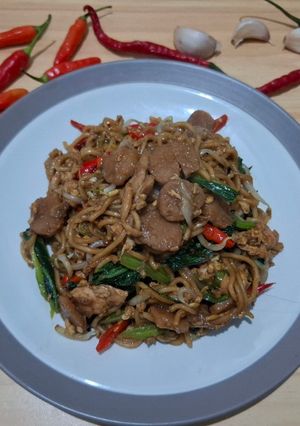 Foto resep Mie Goreng "Atom Bulan"
