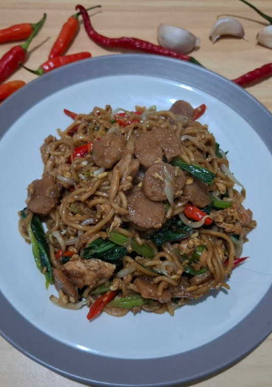 Foto resep Mie Goreng "Atom Bulan"