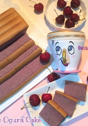 Foto resep Taro Ogura Cake