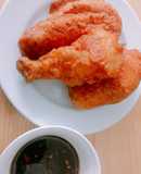 Gà rán Hàn Quốc