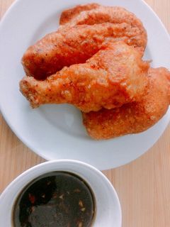 Hình của món Gà rán Hàn Quốc.