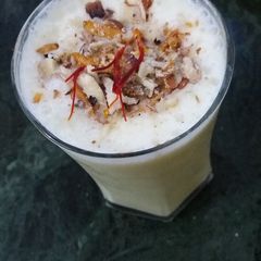 A picture of Desi lassi.