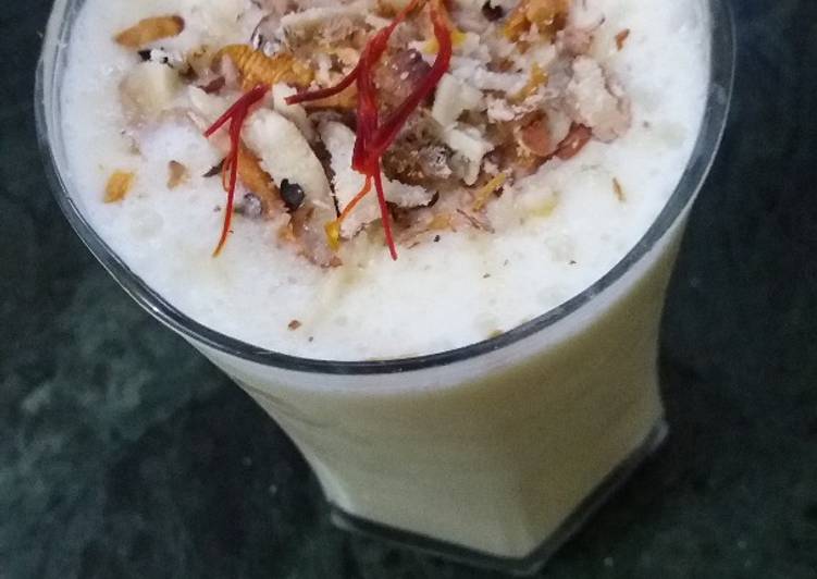 How to Make Quick Desi lassi