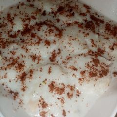 A picture of Bread Rus Malai.