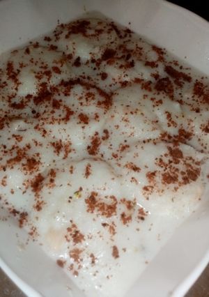 A picture of Bread Rus Malai.