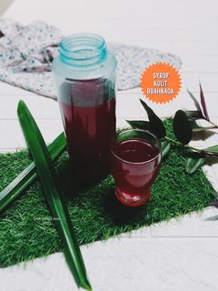 Foto resep Syrup Kulit Buah Naga