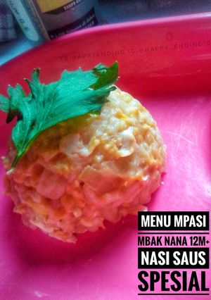 Foto resep Nasi Goreng Spesial(Mpasi mbak Nana 12m+)