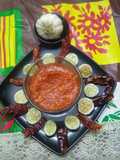 Lahsun ka achar ki chutney