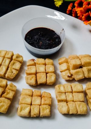 Foto resep Tahu Domino Sambal Kecap #w3