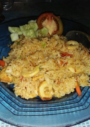 Foto resep Nasi goreng pedas