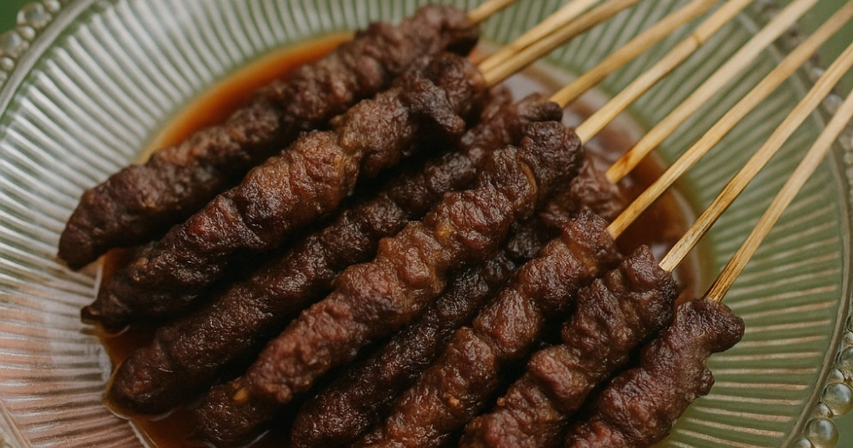 Resep Sate Daging Sapi Paling Mudah dan Enak