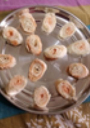 A picture of Bread ring.