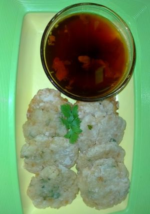 Foto resep Cireng nasi