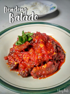 Foto resep Dendeng Balado Basah