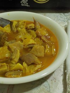 Una foto de Callos de cerdo de casa