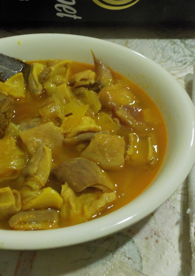 Una foto de Callos de cerdo de casa
