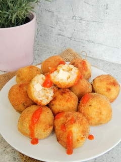 Foto resep Kroket Nasi Keju