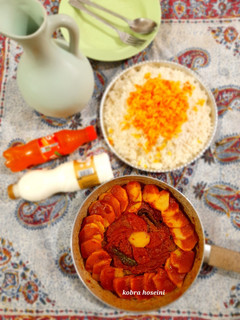 عکسی از دستور کباب سرداشی همدان
