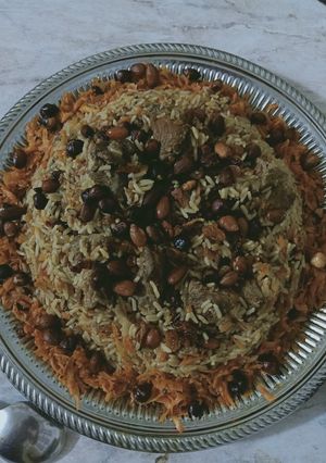 صورة لوصفة الارز البخاري