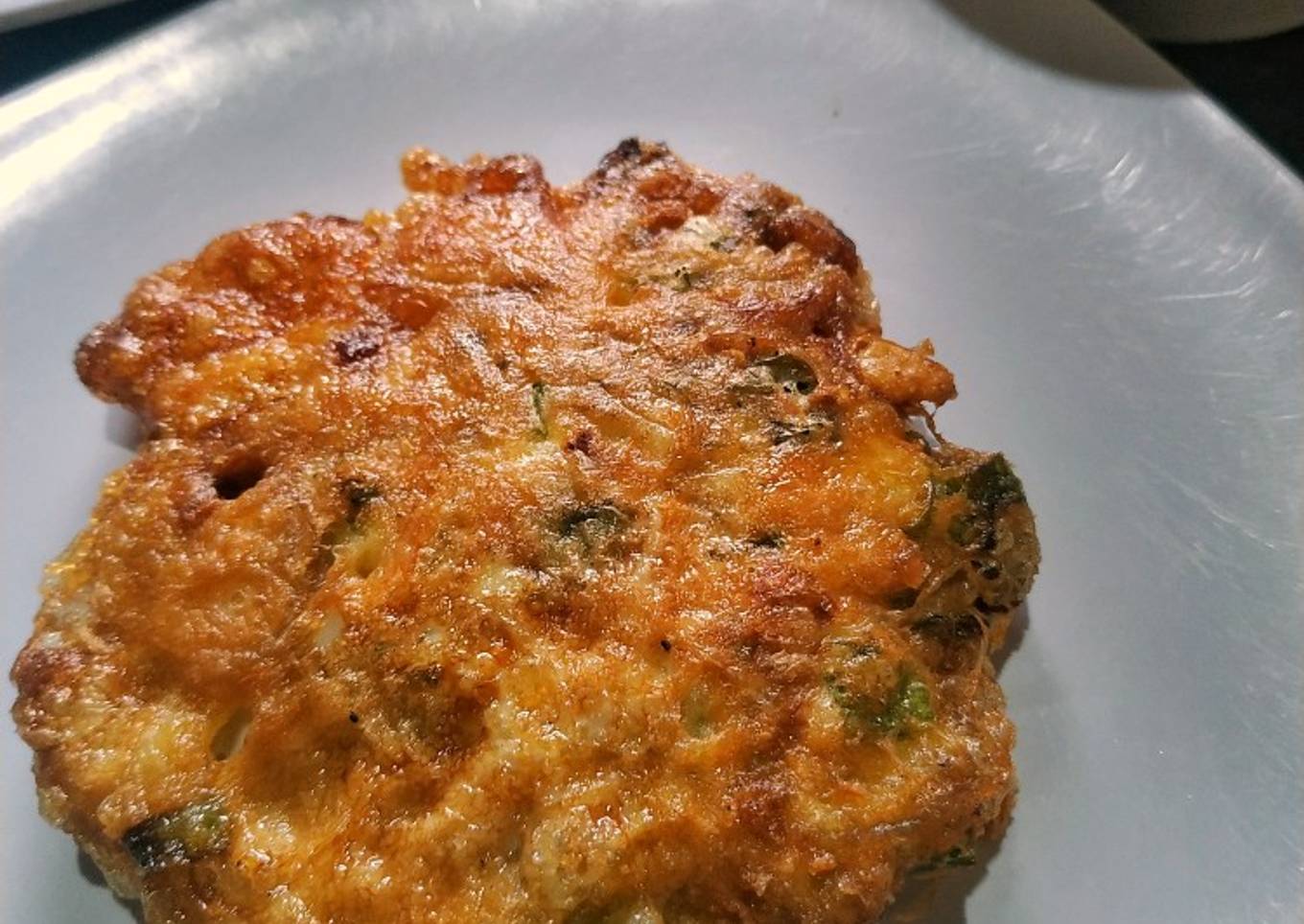 Telur dadar minang
