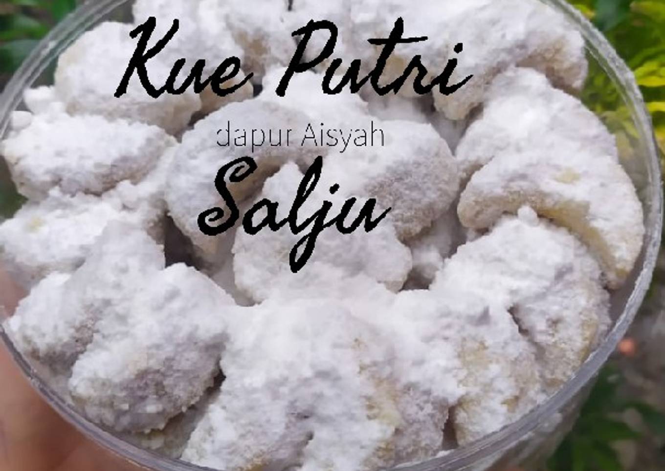Kue Putri salju
