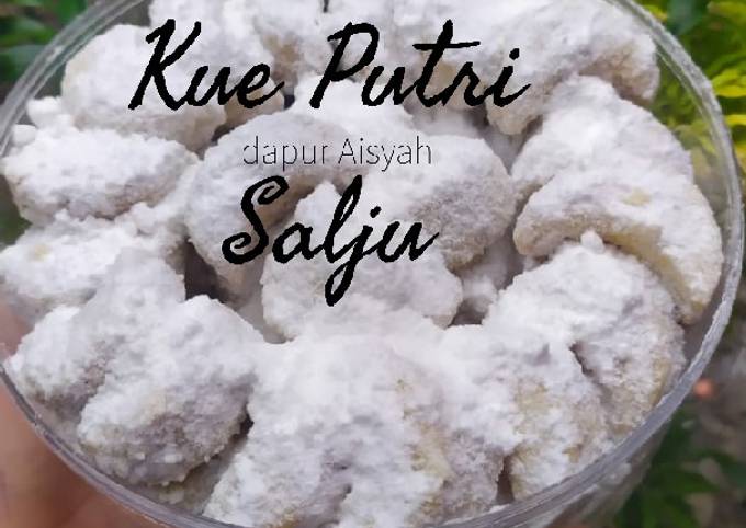 Cara Gampang Menyiapkan Kue Putri salju Anti Gagal