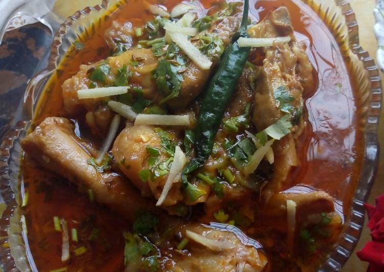 Simple Way to Make Any-night-of-the-week Mutton paya without pressure cooker
