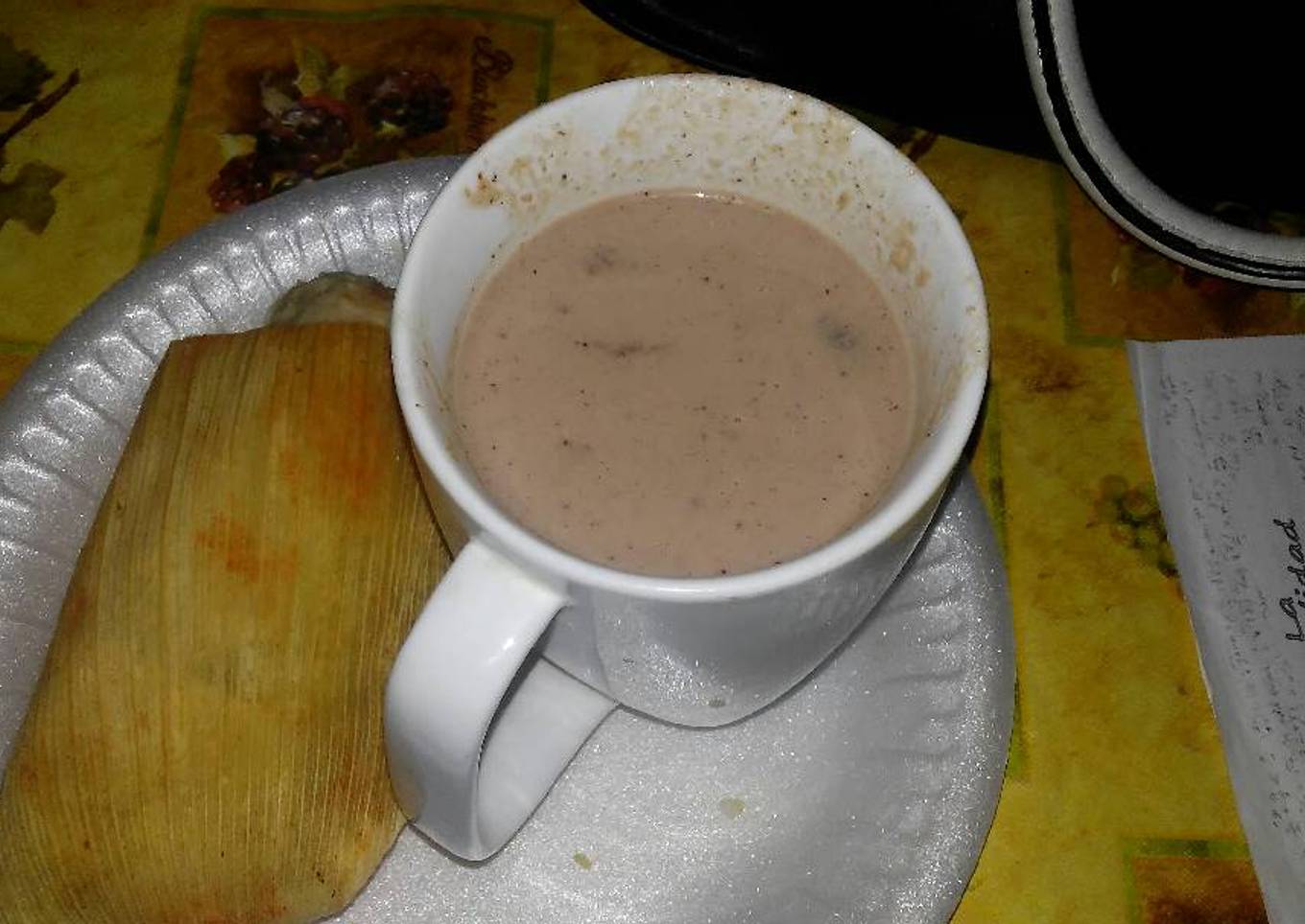 Champurrado a mi manera