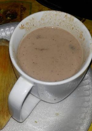 Una foto de Champurrado a mi manera
